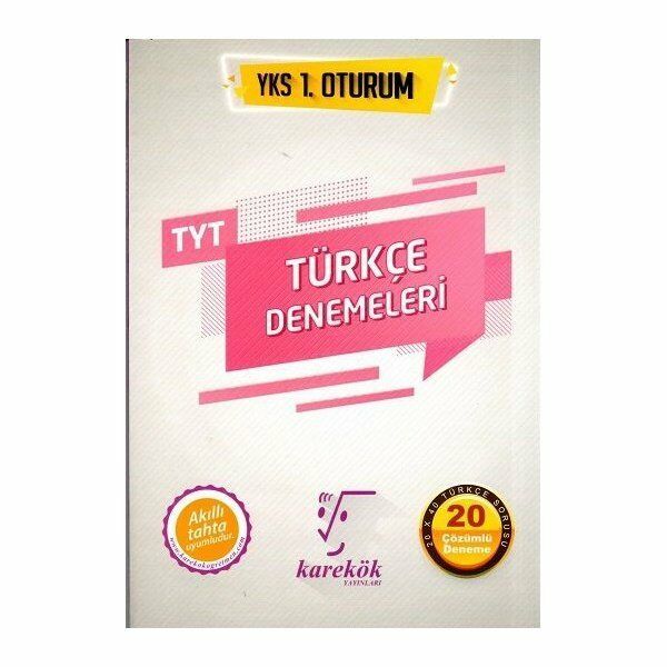 Karekök Tyt Türkçe 20 Deneme