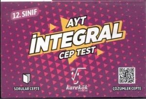 Karekök Ayt İntegral Cep Test