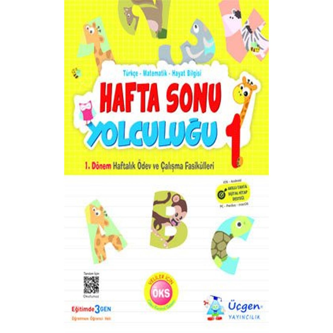 Üçgen 1. Sınıf Hafta Sonu Yolculuğu - 1. Dönem - 18 Hafta - Haftalık Çalışma Ve Ödev Fasik