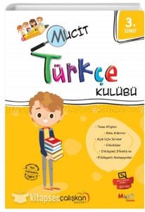 ÇALIŞKAN 3.SINIF MUCİT DEFTER / TÜRKÇE