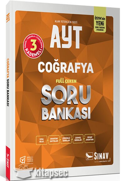 SINAV AYT COĞRAFYA FULL ÇEKEN SORU BANKASI