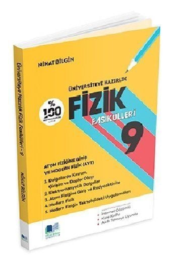 Nihat Bilgin Üniversiteye Hazırlık Fizik Fasikülleri 9