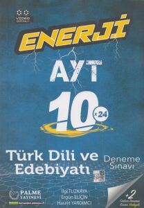 PALME YKS AYT ENERJİ TÜRK DİLİ VE EDEBİYATI 10 X 24 DENEME SINAVI VİDEO ÇÖZÜMLÜ *YENİ*