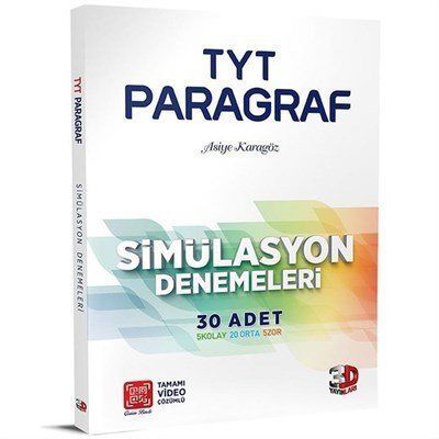 3D Tyt Simülasyon Paragraf Denemeleri