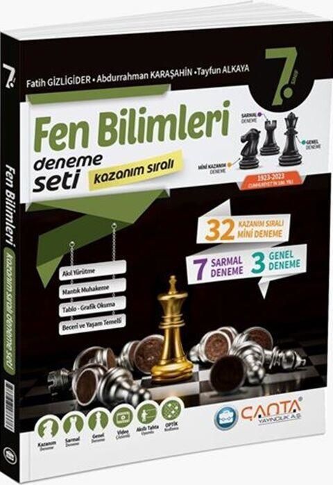 ÇANTA 7.SINIF FEN BİLİMLERİ KAZANIM SIRALI DENEME