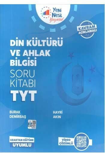 Yeni Nesil Yks Tyt Din Kültürü Ve Ahlak Bilgisi Soru Kitabı