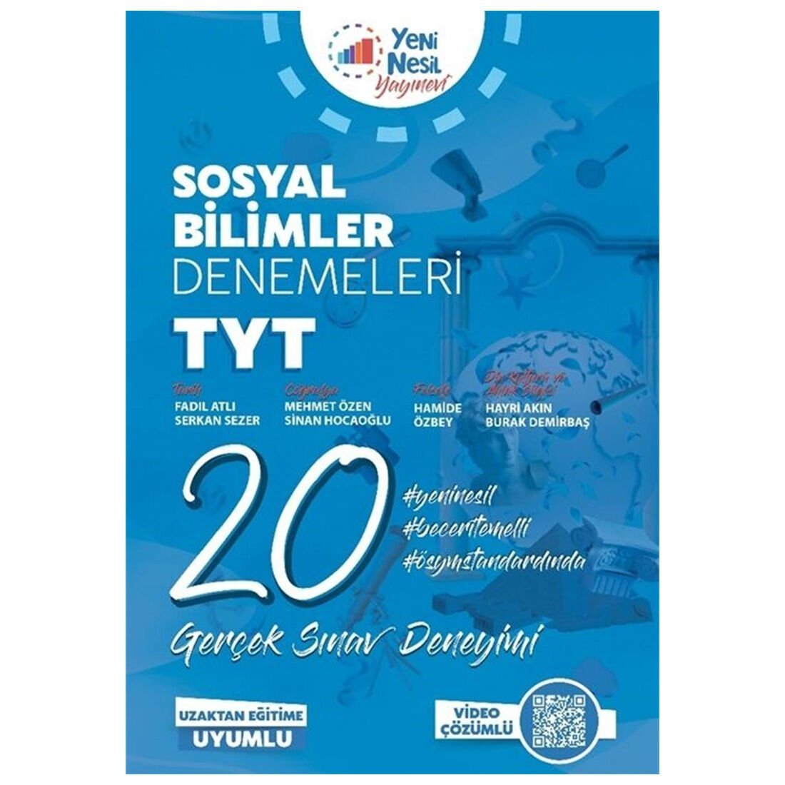 Yeninesil Yks Tyt Sosyal Bilimler 20 Deneme Sınavı Video Çözümlü