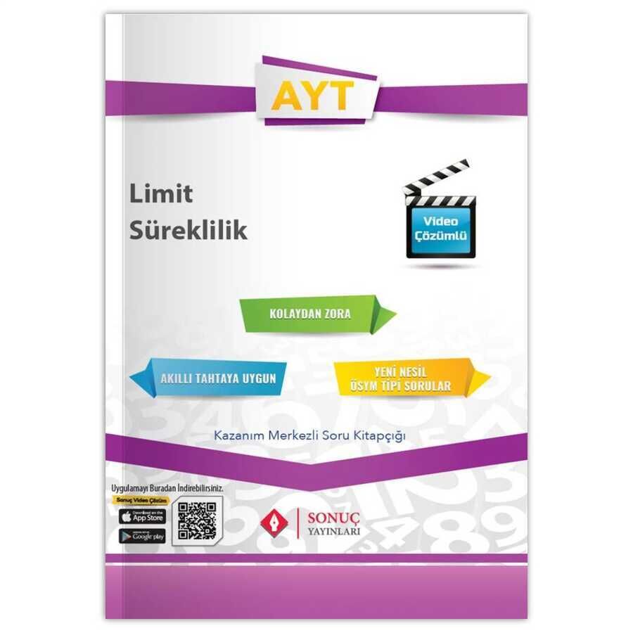 Sonuç Yayınları  Ayt Limit Ve Süreklilik