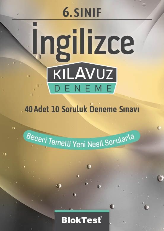 Tudem 6.Sınıf Bloktest İngilizce Kılavuz Deneme