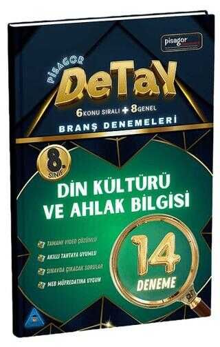 ZEKA KÜPÜ 8.SINIF DİN KÜLTÜRÜ PİSAGOR DETAY 14'LÜ DENEME