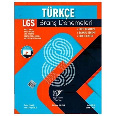 Beyin Takımı Lgs Deneme Türkçe - 2021