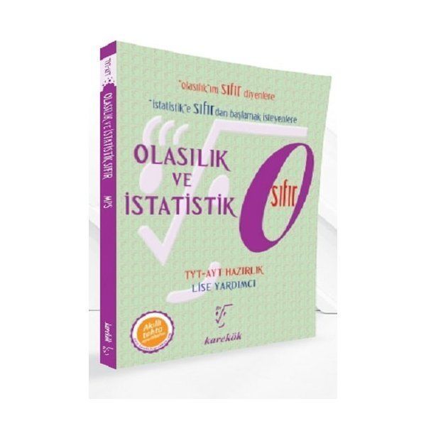 Karekök Olasılık Ve İstatistik Sıfır