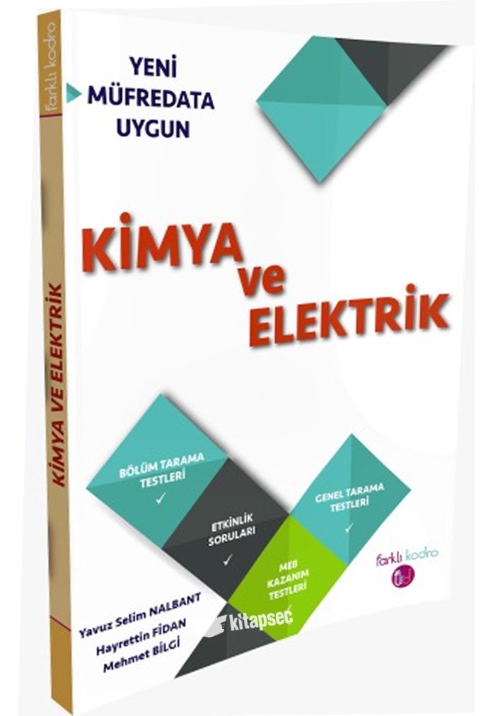 Farklı Kadro Kimya Ve Elektirik