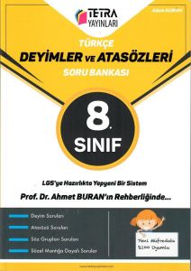 Tetra Yayınları Türkçe Deyimler Ve Atasözleri Soru Bankası