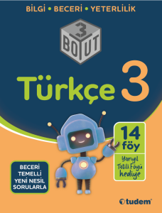 Tudem 3.Sınıf Türkçe 3 Boyut