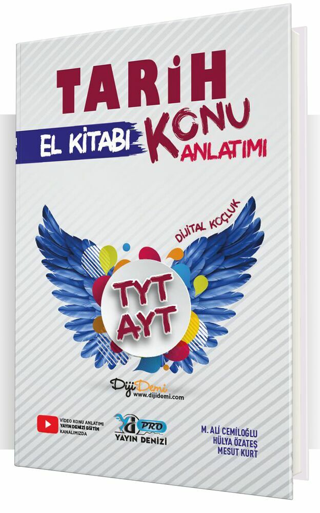 YAYIN DENİZİ YKS TYT AYT PRO EL KİTABI K.A.TARİH-2024-25