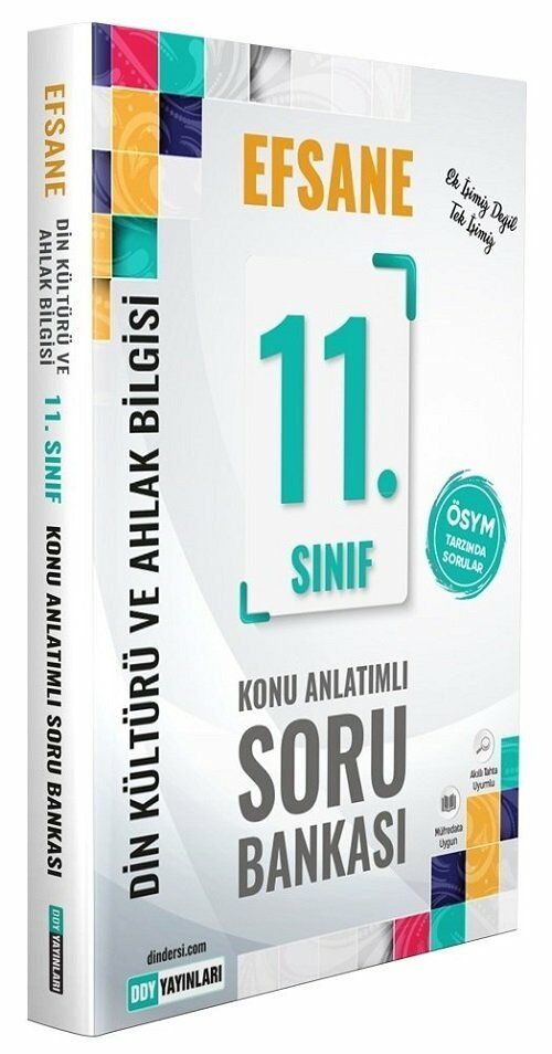 Ddy 11.Sınıf Din Kültürü Yetenekli Ka Soru Bankası