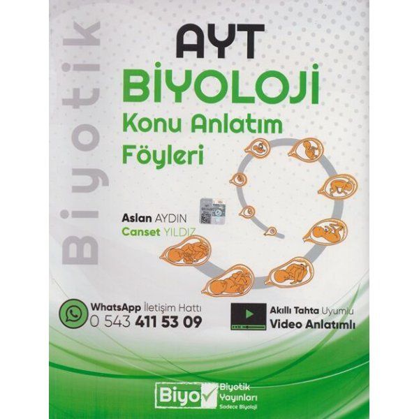 Biyotik Ayt Biyoloji Konu Anlatım Föyü