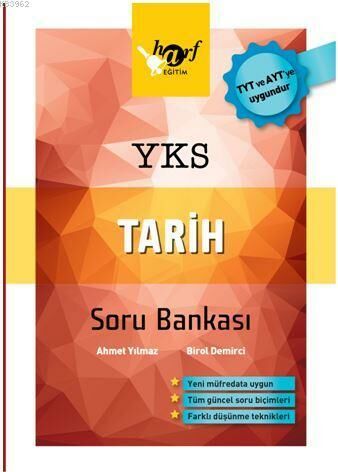 HARF YKS TARİH TYT-AYT SORU BANKASI
