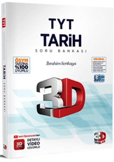 3D Tyt Çözüm Tarih Soru Bankası