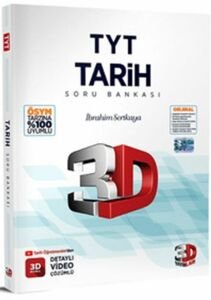 3D Tyt Çözüm Tarih Soru Bankası