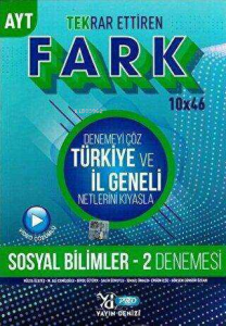 YAYIN DENİZİ YKS AYT FARK DENEME SOSYAL BİLİMLER 2-2022