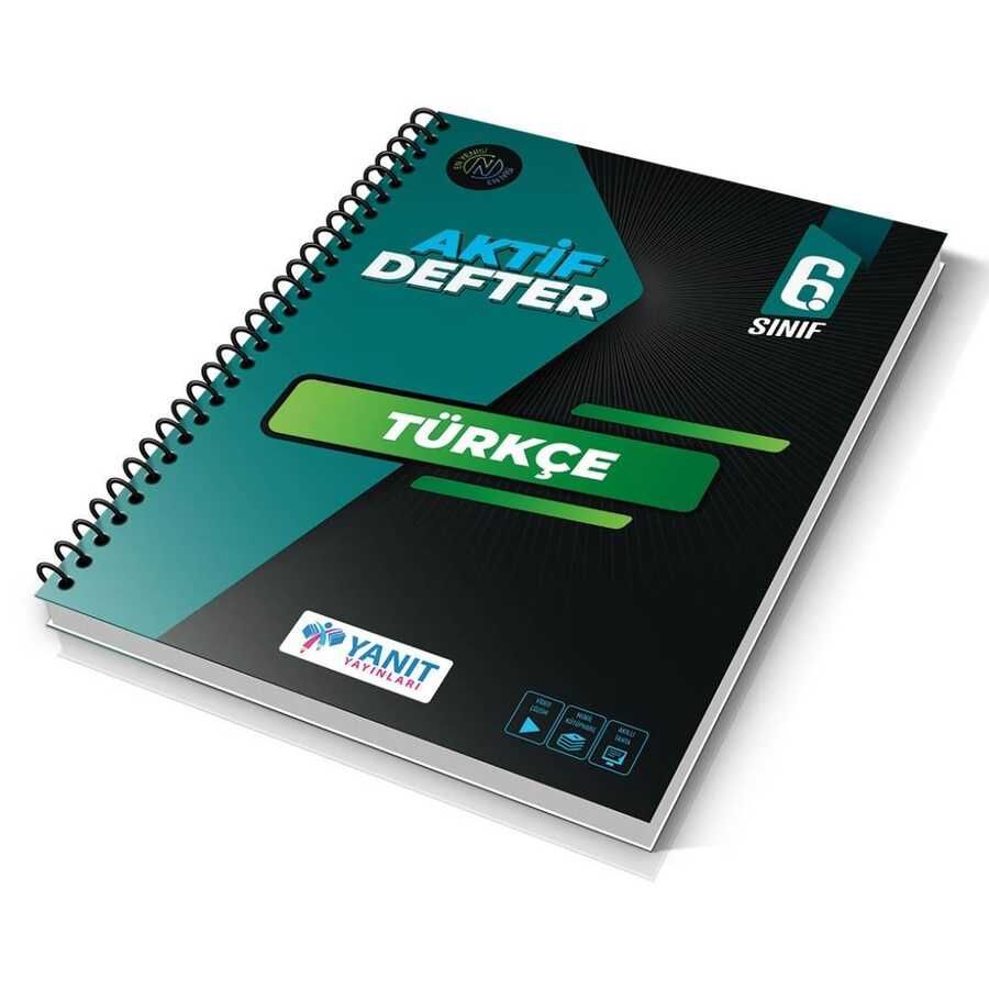 Yanıt 6. Sınıf Türkçe Aktif Defter