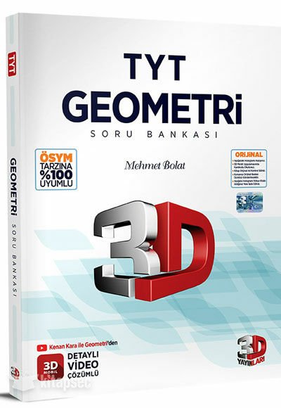 3D Tyt Matematik Çözüm Soru Bankası