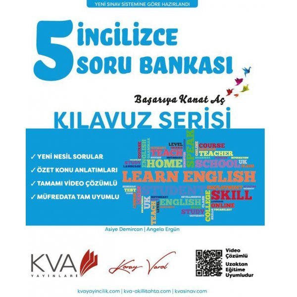 KORAY VAROL 5.SINIF İNGİLİZCE SORU BANKASI KILAVUZ