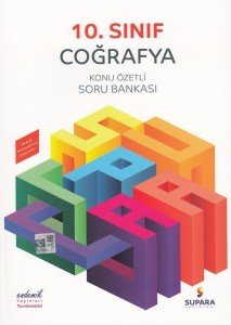 Supara Yayınları 10. Sınıf Coğrafya Konu Özetli Soru Bankası