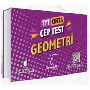 Karekök Tyt Cep Test Geometri Orta