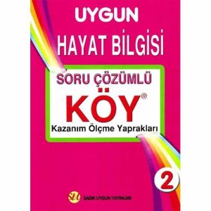 Sadık Uygun 2.Sınıf Köy Hayat Bilgisi