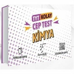 Karekök Tyt Cep Test Kimya Kolay