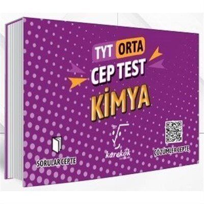 Karekök Tyt Cep Test Kimya Orta