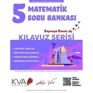 KVA KILAVUZ SERİSİ 5. SINIF MATEMATİK SORU BANKASI