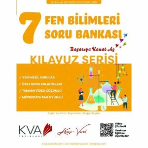 KVA KILAVUZ SERİSİ 7. SINIF FEN BİLİMLERİ SORU BANKASI