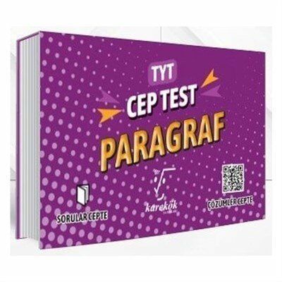 Karekök Tyt Cep Test Paragraf