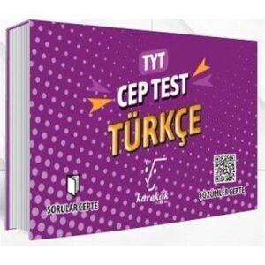 Karekök Tyt Cep Test Türkçe