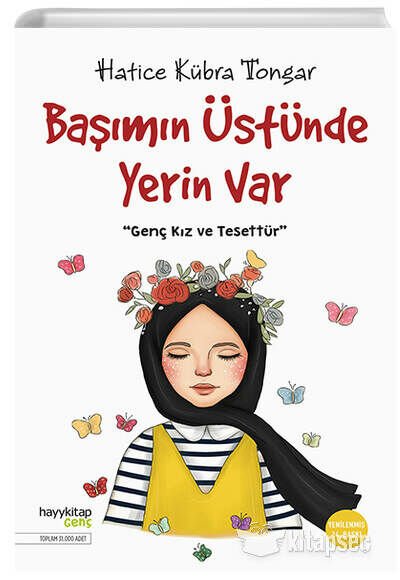 BAŞIMIN ÜSTÜNDE YERİN VAR