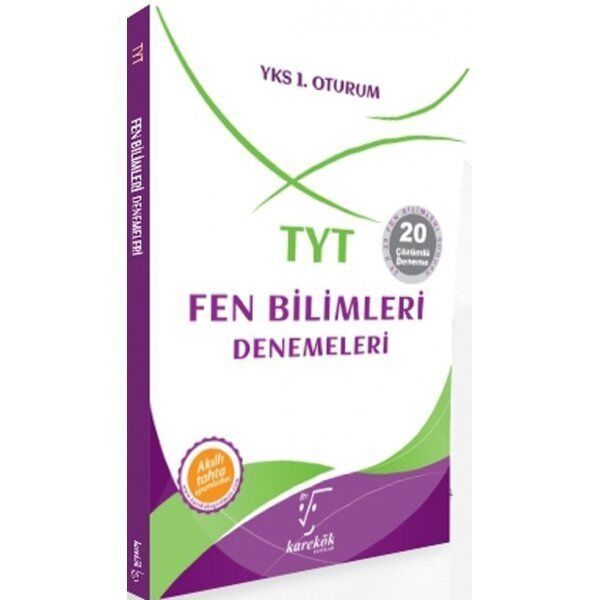 Karekök Tyt Fen Bilimleri 20 Deneme