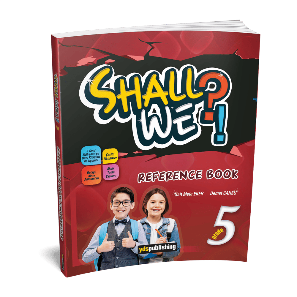 YDS SHALL WE?! GRADE 5 REFERENCE BOOK +WORKBOOK