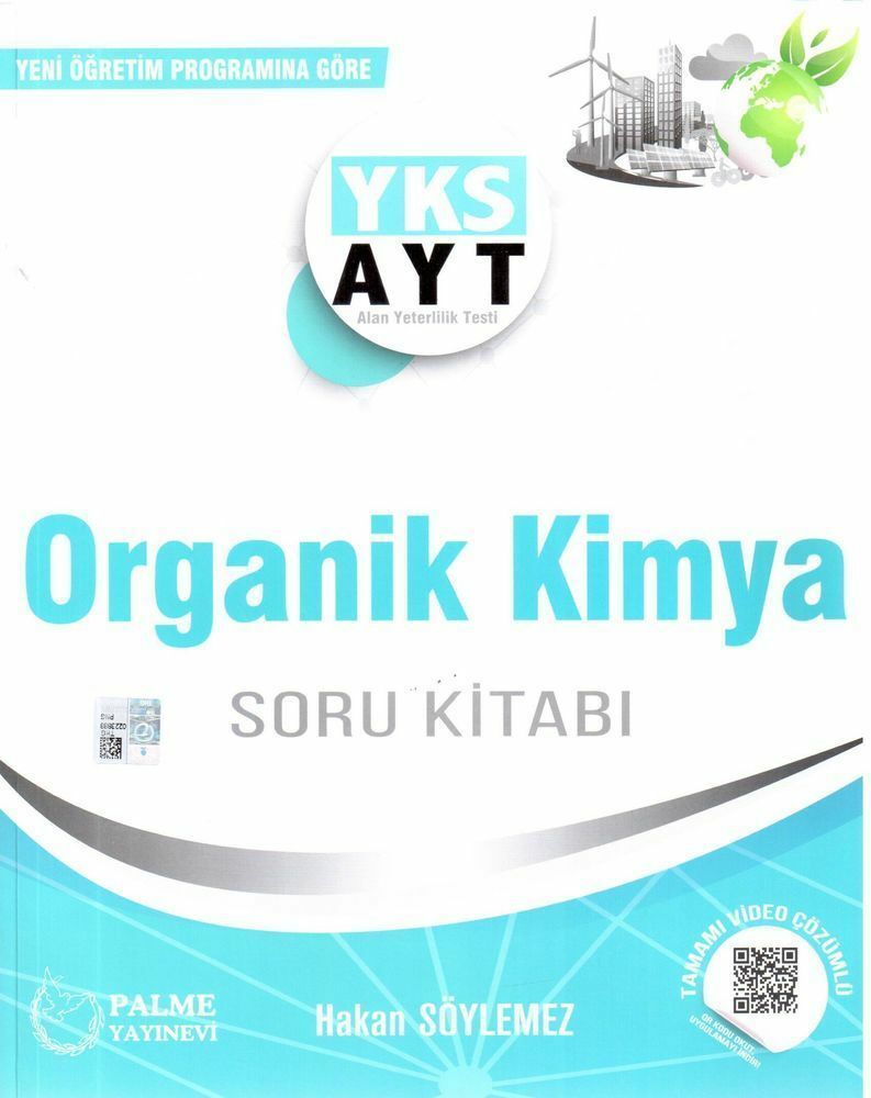 Palme Yayınları Ayt Organik Kimya Soru Kitabı