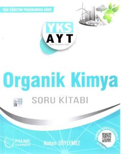 Palme Yayınları Ayt Organik Kimya Soru Kitabı