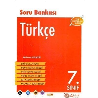 4 ADIM 7.SINIF TÜRKÇE SORU BANKASI