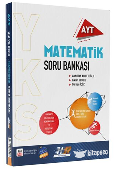 HIZ VE RENK YKS AYT S.B.MATEMATİK-2024-25