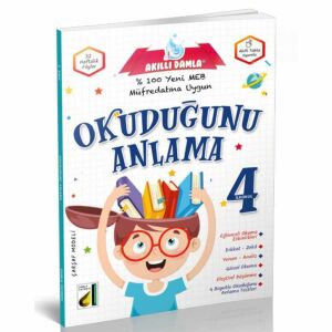 Damla 4. Sınıf Akıllı Damla Okuduğunu Anlama