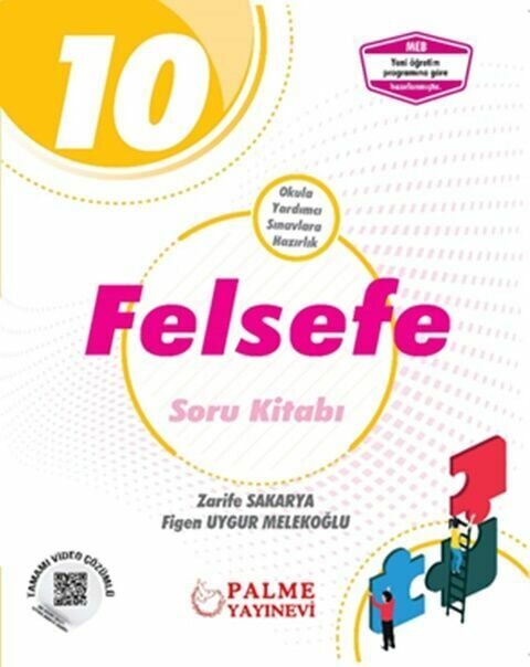 Palme 10.Sınıf Felsefe Soru Kitabı *Yeni*