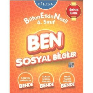 Bilfen 4.Sınıf Ben Sosyal Bilgiler