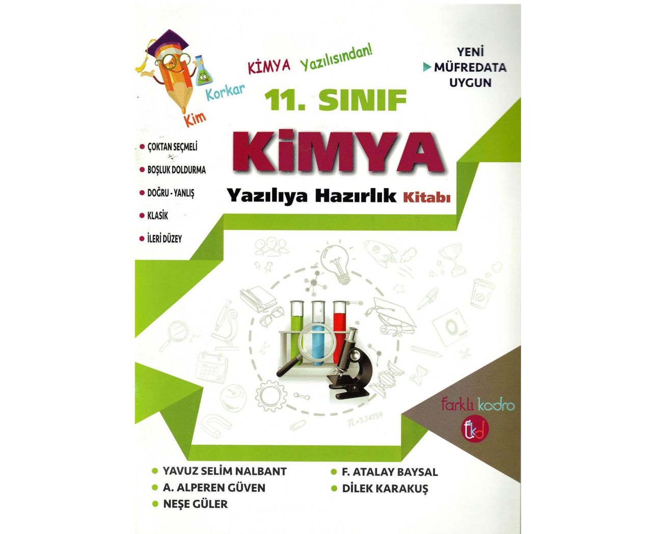 Farklı Kadro 11.Sınıf Kimya Yazılıya Hazırlık