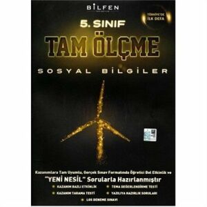 Bilfen 5.Sınıf Sosyal Bilgiler Tam Ölçme Yeni